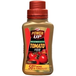Doff POWER UP Tomato Feed Liquid Concentrated Plant Food 200ml F-HQ-200-DPU