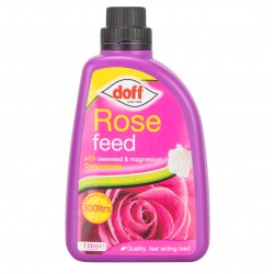 Doff Liquid Rose Plant Feed Concentrate 1 Litre FJJA00DOF = 300 Litres
