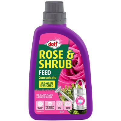 Doff Liquid Rose Plant and Shrub Feed Concentrate 1 Litre F-HR-A00-DOF