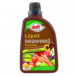 Doff Garden Seaweed Plant Feed All Purpose Liquid Fertiliser 1 Litre