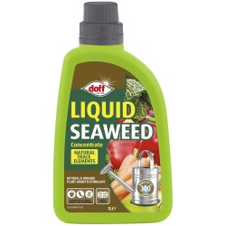 Doff Garden Seaweed Plant Feed All Purpose Liquid Fertiliser 1 Litre