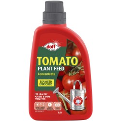 Doff Tomato Feed Liquid Concentrate Plant Food 1 Litre F-HG-A00-DOF