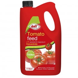 Doff Tomato Feed Liquid Concentrate Plant Food 2.5L Makes 750 Litres