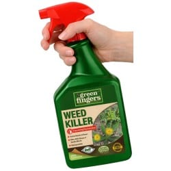 Doff Green Fingers Weed Killer Trigger Spray 1 Litre F-FU-A00-DGF