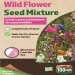 Doff Green Fingers Wild Flower Bee Butterfly Garden Seed Mix 1kg F-XJ A00 DGF