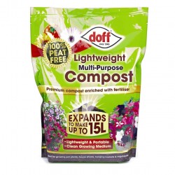 Doff Peat Free Multipurpose Premium Compost 15L FWAO00DOF