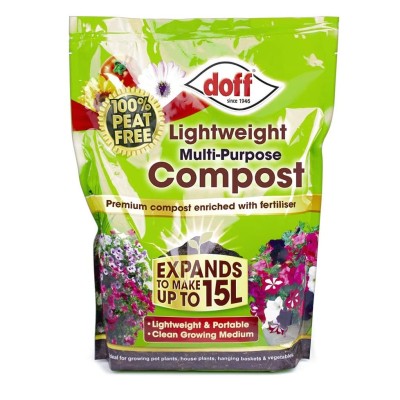 Doff Peat Free Multipurpose Premium Eco Friendly Compost 15L FWAO00DOF
