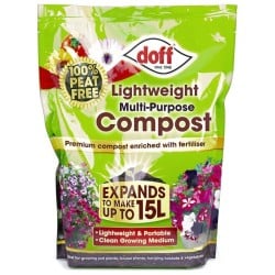 Doff Lightweight Peat Free Multi Purpose Compost 15L F-WA-O00-DOF