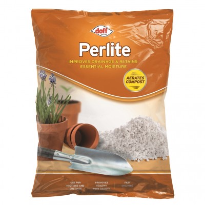 Doff Plant Perlite Aerates Compost For healthy Plants 8L F-WK-H00-DOF
