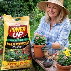 Doff POWER UP Multipurpose Compost 10 Litre Bag DP1138