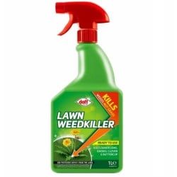 DOFF Lawn Weedkiller 1 Litre RTU Weed Killer Spray F-LP-A00-DOF-01