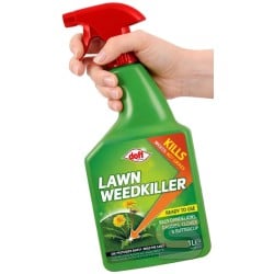 Doff Lawn Weedkiller 1 Litre RTU Weed Killer Spray F-LP-A00-DOF
