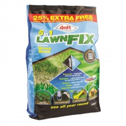 Doff 5 in 1 Lawn Fix Peat Free + Grass Seed FLHB50DOF 2.5kg D