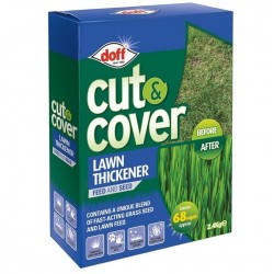 Doff Cut and Cover Lawn Grass Thickener Feed Seed 1.5kg F-LX-A50-DOF