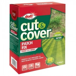 Doff Cut and Cover Lawn Patch Fix Grass Seed Feed FLEA20DOF01 1.2kg D