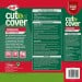 Doff Cut and Cover Lawn Patch Fix Grass Seed Feed FLEA20DOF01 1.2kg D