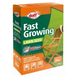 Doff Fast Growing Procat Lawn Grass Seed FLC500DOF 500g