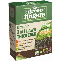 Doff Green Finger 3 in 1 Lawn Grass Thickener Feed Seed 1.25kg F-GA-A25-DGF