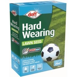 Doff Hard Wearing 500g Lawn Grass Seed PROCOAT F-LB-500-DOF