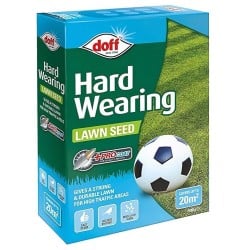 Doff Hard Wearing Lawn Grass Seed PROCOAT FLB500DOF 500g