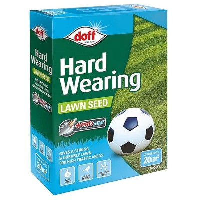 Doff Hard Wearing Lawn Grass Seed PROCOAT FLB500DOF 500g