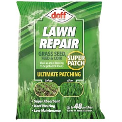 Doff Lawn Repair Super Patch Ultimate Grass Seed and Top Dressing 2kg LRG