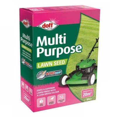 Doff Multi Purpose Lawn Grass Seed PROCOAT FLD500DOF 500g