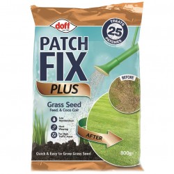 Doff Patch Fix Plus Grass Seed Feed and Coco Coir Dressing 800g FLZ800DOF