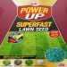 Doff Power Up Superfast Lawn Grass Seed NITRO-COAT 1kg F-LQ-A00-DPU