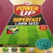 Doff Power Up Superfast Lawn Grass Seed NITRO-COAT 500g F-LQ-500-DPU