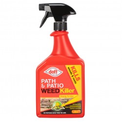 Doff Path & Patio Weedkiller Weed Killer 1 Litre Spray FFPA00DOF03