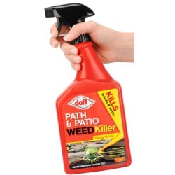 Doff Path & Patio Weed Killer 1 Litre Ready To Use Spray F-FP-A00-DOF