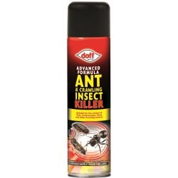 Doff Ant and Crawling Insect Killer Aerosol Spray 300ml DP1033 Doff Ant and Crawling Insect Killer Aerosol Spray 300ml DP1033