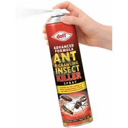 Doff Ant and Crawling Insect Killer Aerosol Spray 300ml DP1033 Doff Ant and Crawling Insect Killer Aerosol Spray 300ml DP1033