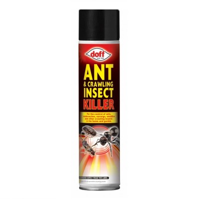 Doff Ant and Crawling Insect Killer Aerosol Spray 300ml DP1033