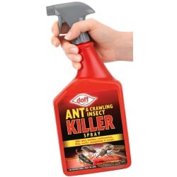 Doff Ant and Crawling Insect Killer Trigger Spray 1 Litre F-BH-A00-DOF Doff Ant and Crawling Insect Killer Trigger Spray 1 Litre F-BH-A00-DOF