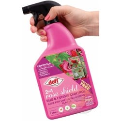 Doff 2 in 1 Rose Plant Shrub Shield Bug Fungus Control 1 Litre Spray SCBA00DPK