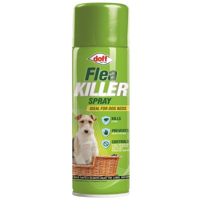 Doff Flea and Insect Killer Aerosol 200ml Spray DP1034