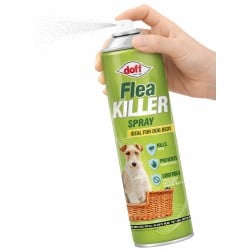 Doff Flea and Insect Killer Aerosol 200ml Spray DP1034 Doff Flea and Insect Killer Aerosol 200ml Spray DP1034