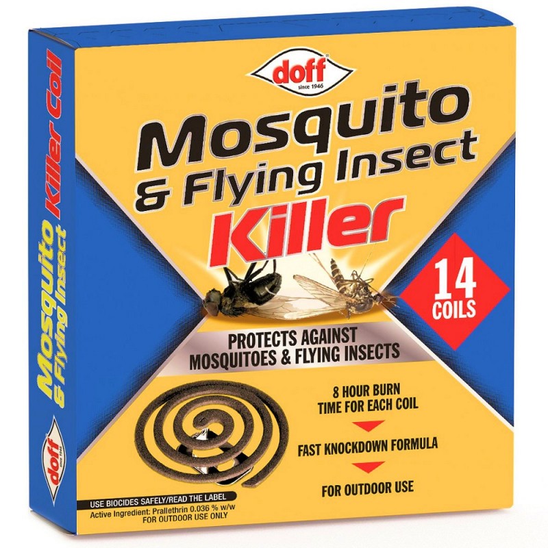 Doff Flying Insect Killer Cassette Protects and Freshens Pack of 2 DP0003 Sealants and Tools