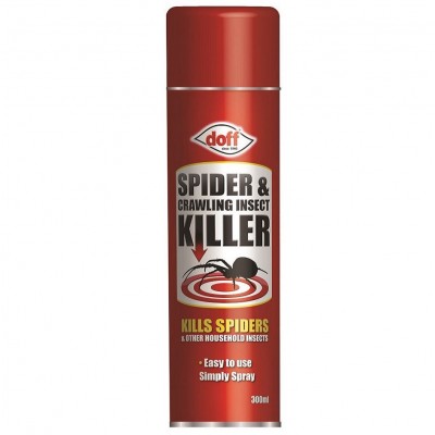 Doff Spider and Creepy Crawly Crawling Insect Killer 300ml DP1050