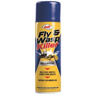 Doff Fly and Wasp Killer 300ml Aerosol Spray DP1032