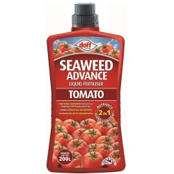 Doff Seaweed Advance Tomato Feed Liquid Plant Food 1 Litre F-HC-A00-DOF