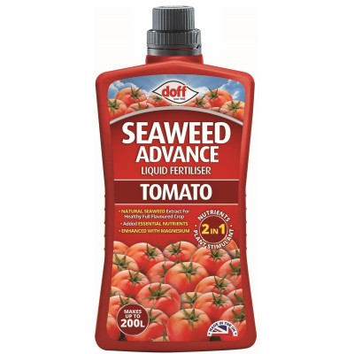 Doff Seaweed Advance Tomato Feed Liquid Plant Food 1 Litre F-HC-A00-DOF