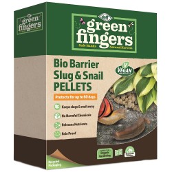 Doff Green Fingers Bio Barrier Slug Snail Protection Pellets 1kg F-AD-A00-DGF
