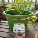 Doff Slugs Be Gone Copper Plant Pot Slug Snail Barrier Tape 4m DP1020