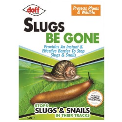 Doff Slugs Be Gone Barrier Slug Snail Protection Granules Grit 1.65kg DP1022
