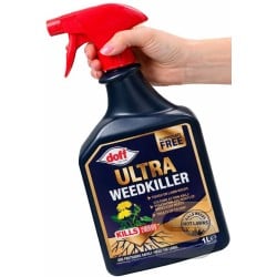Doff Ultra Weedkiller Glyphosate Free Weeds not Grass 1 Litre Weed Killer Spray F-ED-A00-DOF Doff Ultra Weedkiller Glyphosate Free Weeds not Grass 1 Litre Weed Killer Spray F-ED-A00-DOF