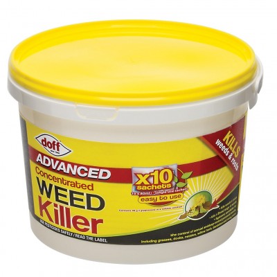 Doff Advanced Weed and Root Killer Concentrated Weedkiller 10 sachets F-FW-010-DOF