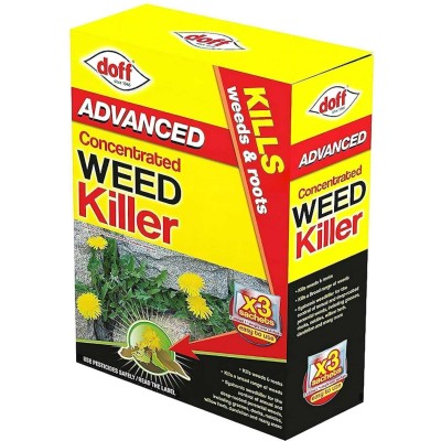 Doff Advanced Weed & Root Killer Concentrated Weedkiller 3 sachets